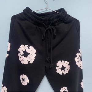 Denim Tears Kapok Print Hip-Hop Trousers